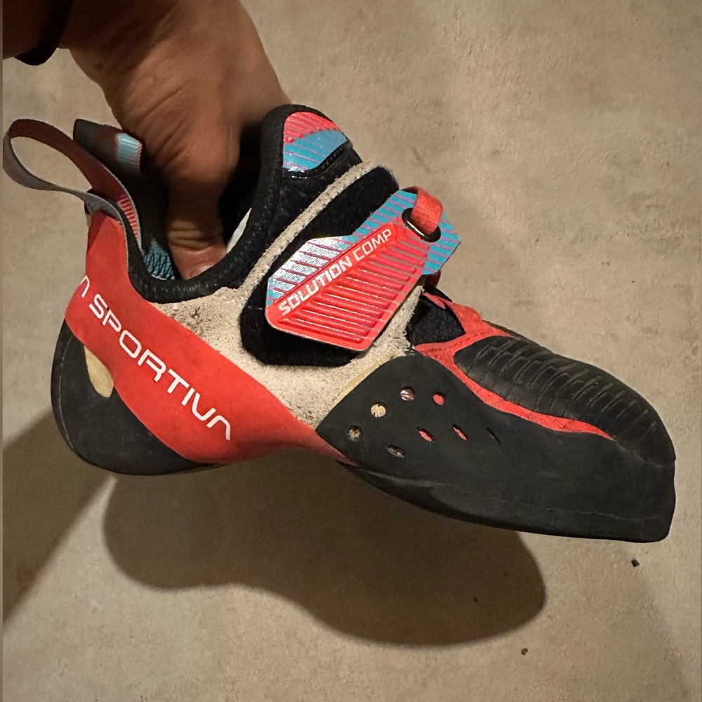 La Sportiva Solution Comp Climbing Shoe 37.5